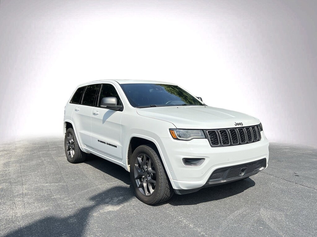 Used 2021 Jeep Grand Cherokee 80th Anniversary SUV