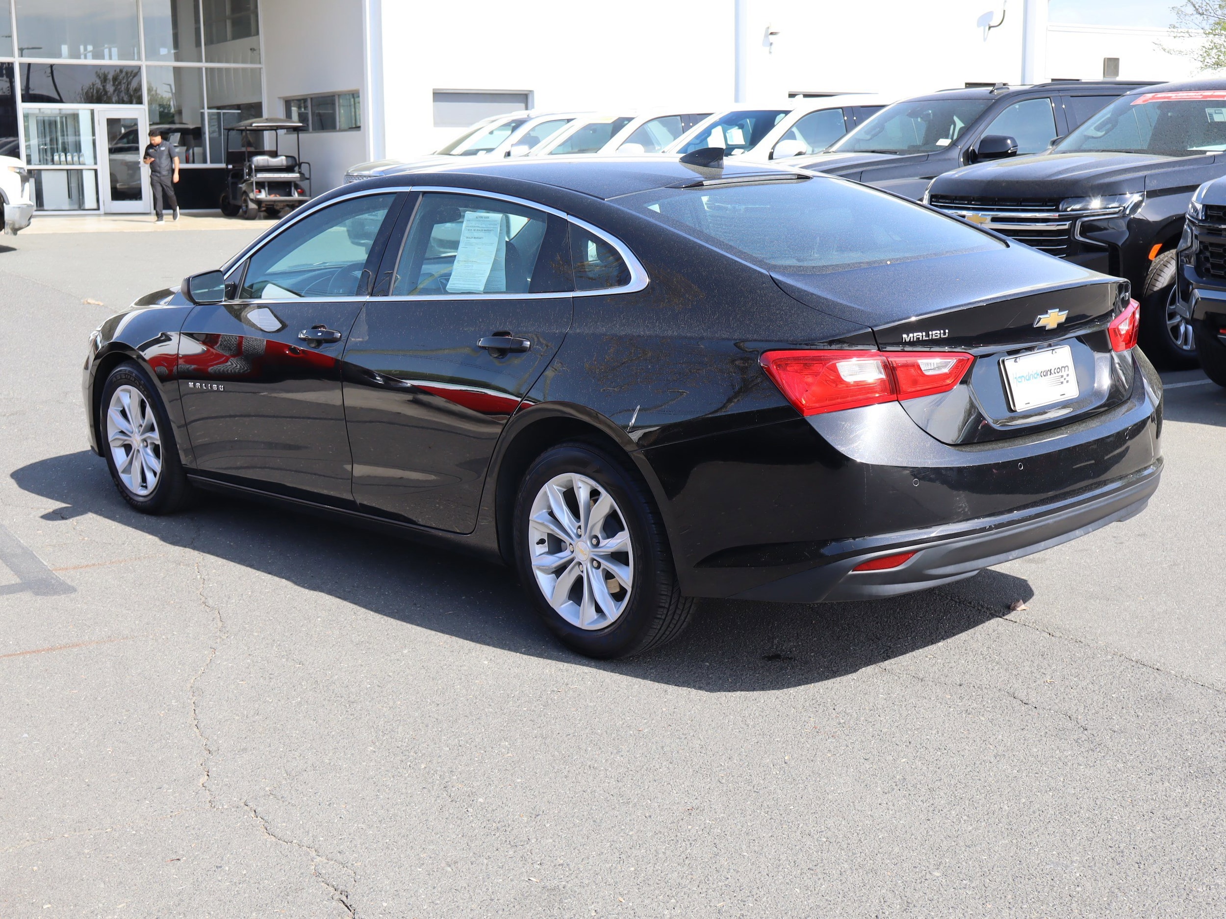 2025 Chevrolet Malibu LT photo 3