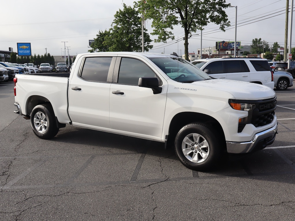 Used 2024 Chevrolet Silverado 1500 Work Truck Pickup