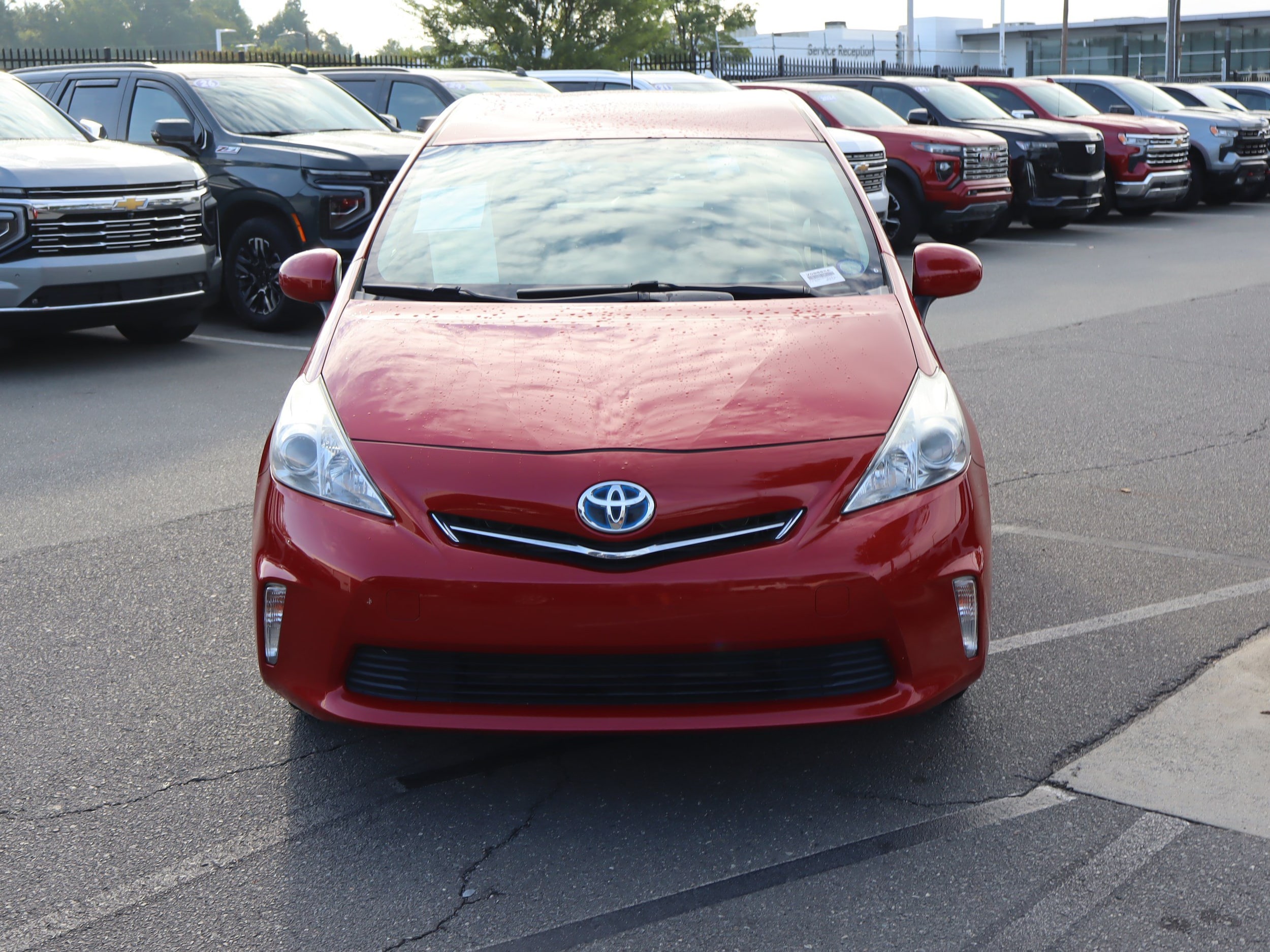 2014 Toyota Prius V Three
