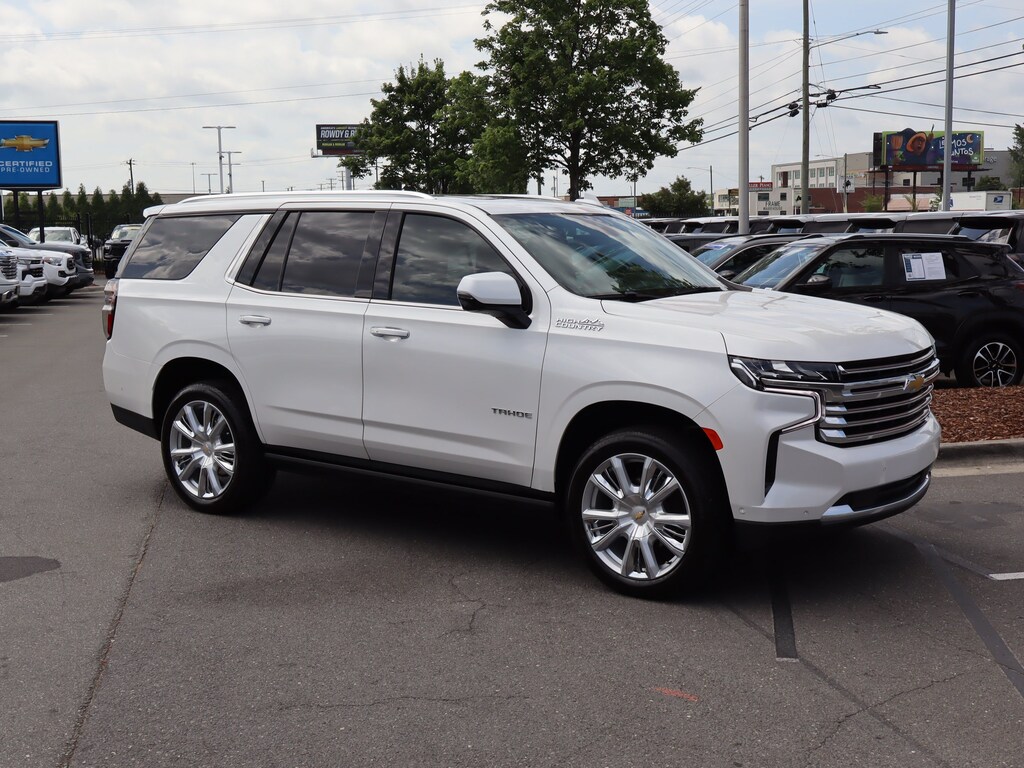 Used 2024 Chevrolet Tahoe High Country SUV