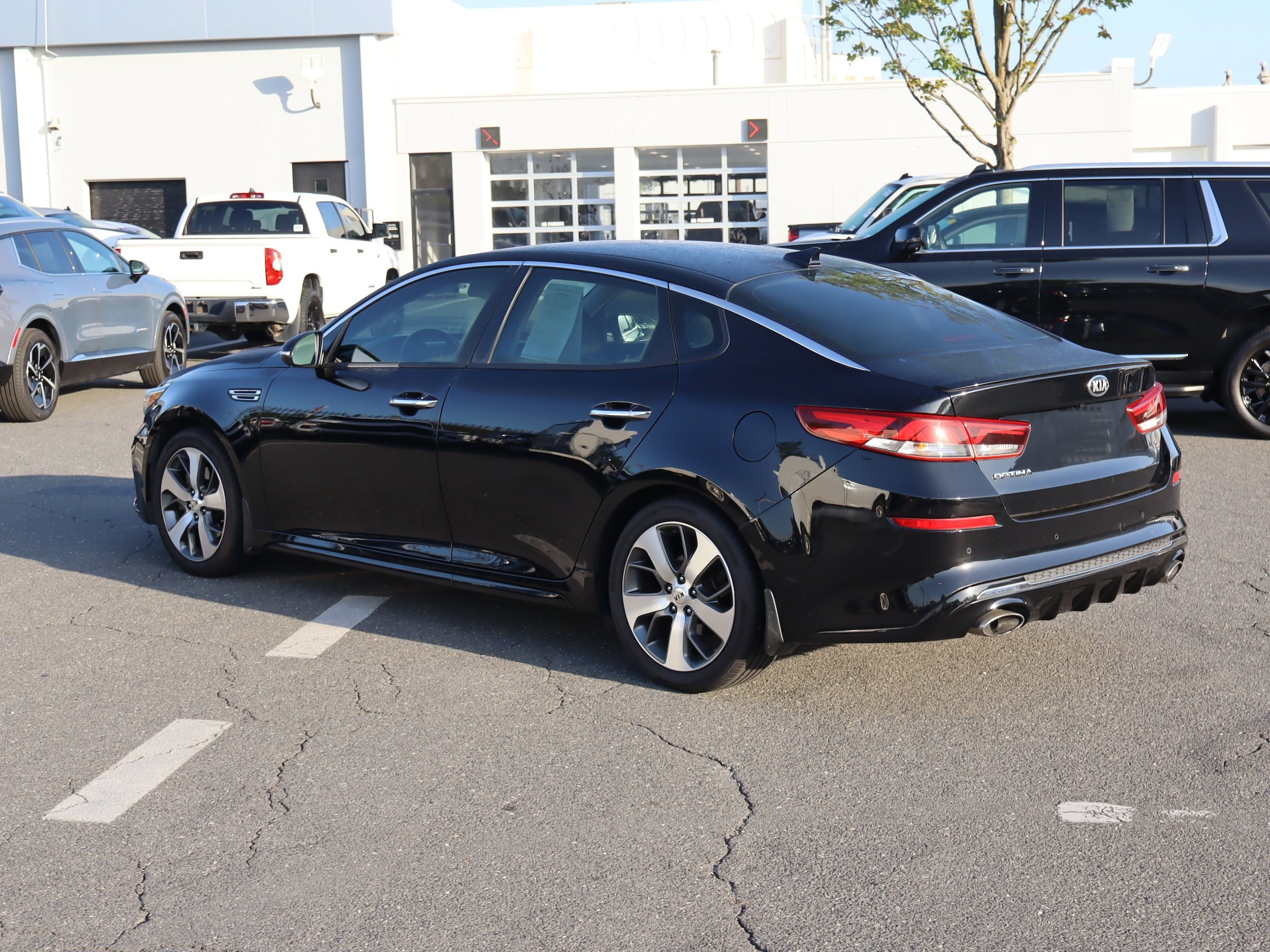 Kia Optima S