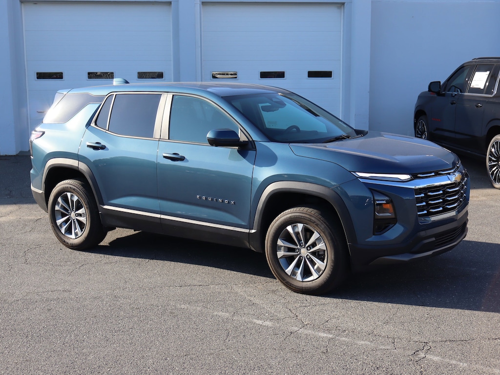 Used 2025 Chevrolet Equinox FWD LT SUV