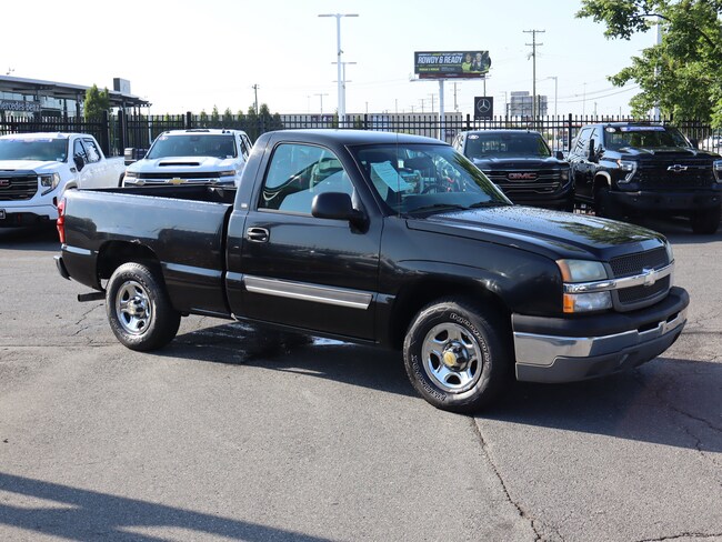 2004 Chevrolet Silverado 1500 Pickup