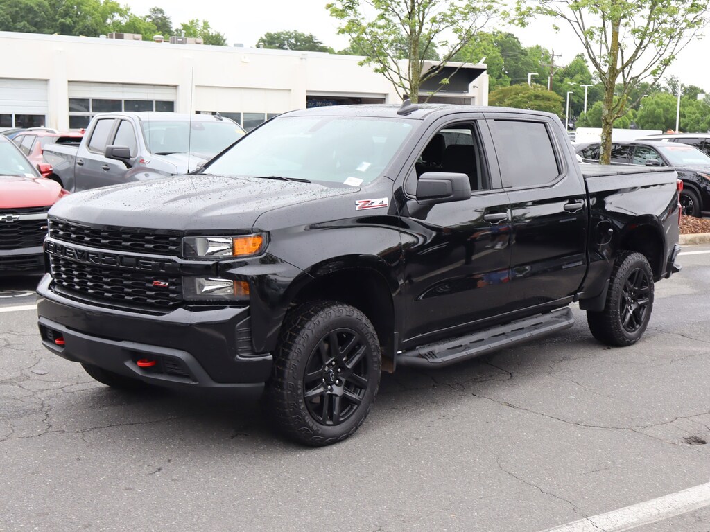 Used 2021 Chevrolet Silverado 1500 Custom Trail Boss Pickup