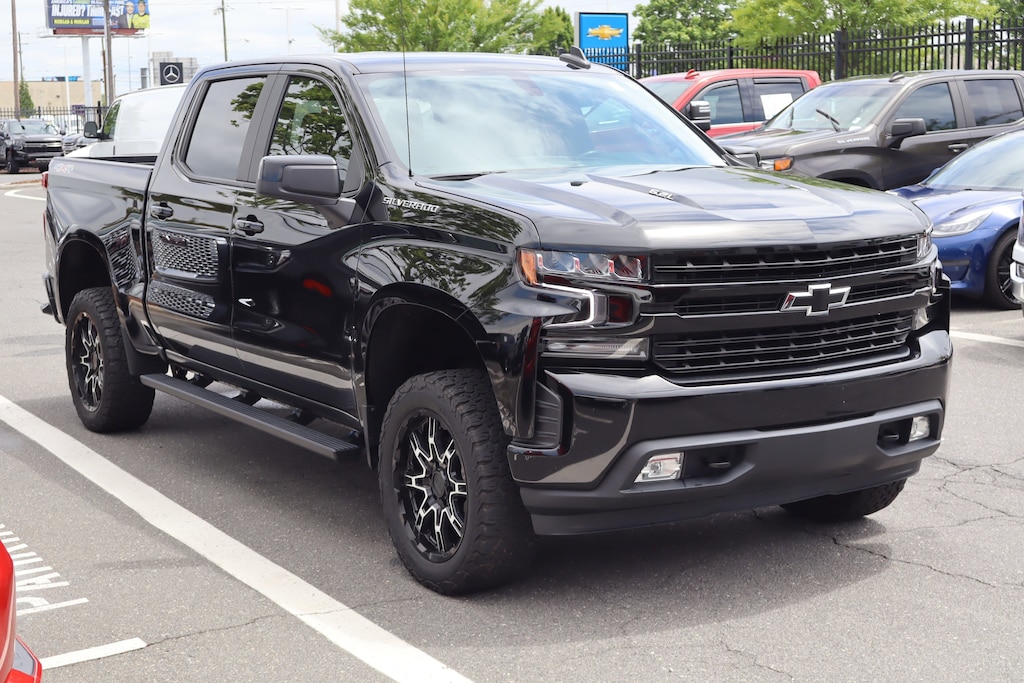 Used 2022 Chevrolet Silverado 1500 LTD RST Pickup