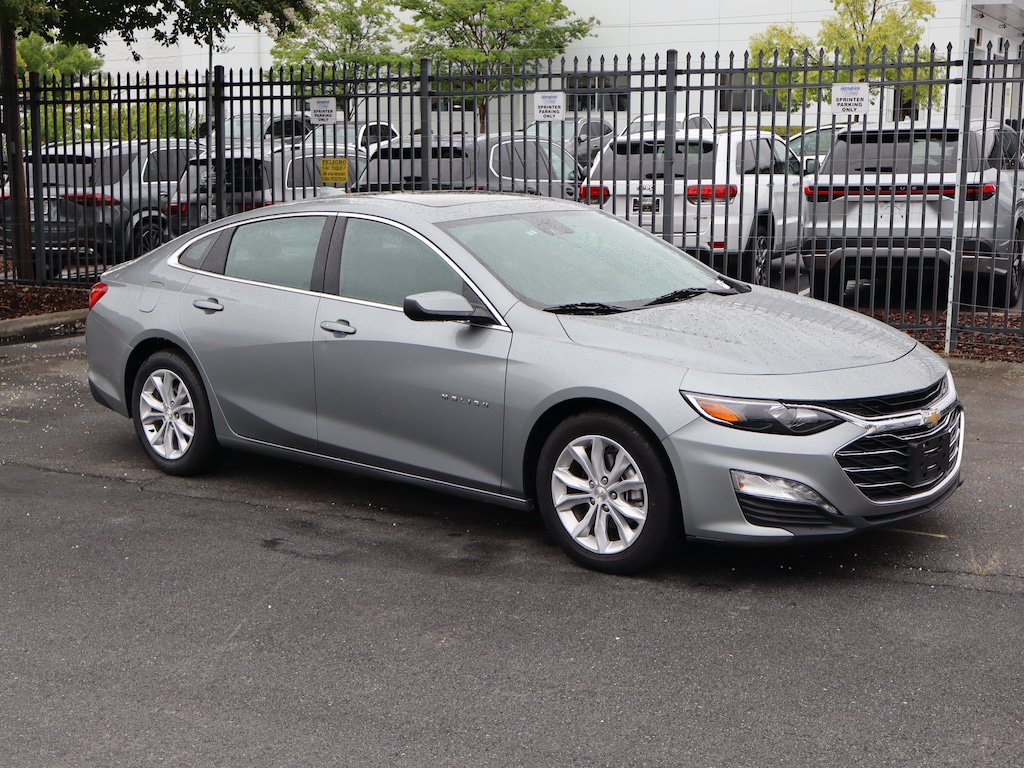 Used 2024 Chevrolet Malibu LT Sedan