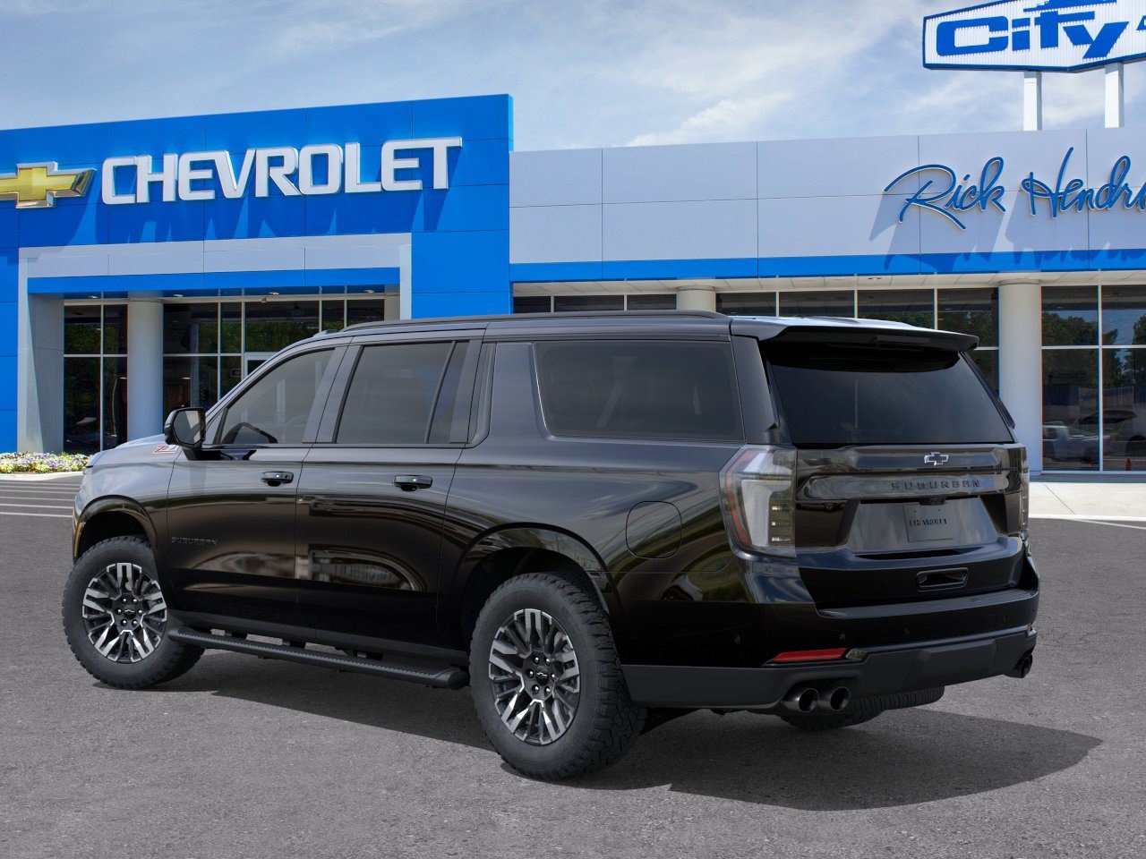 Chevrolet Suburban Z71