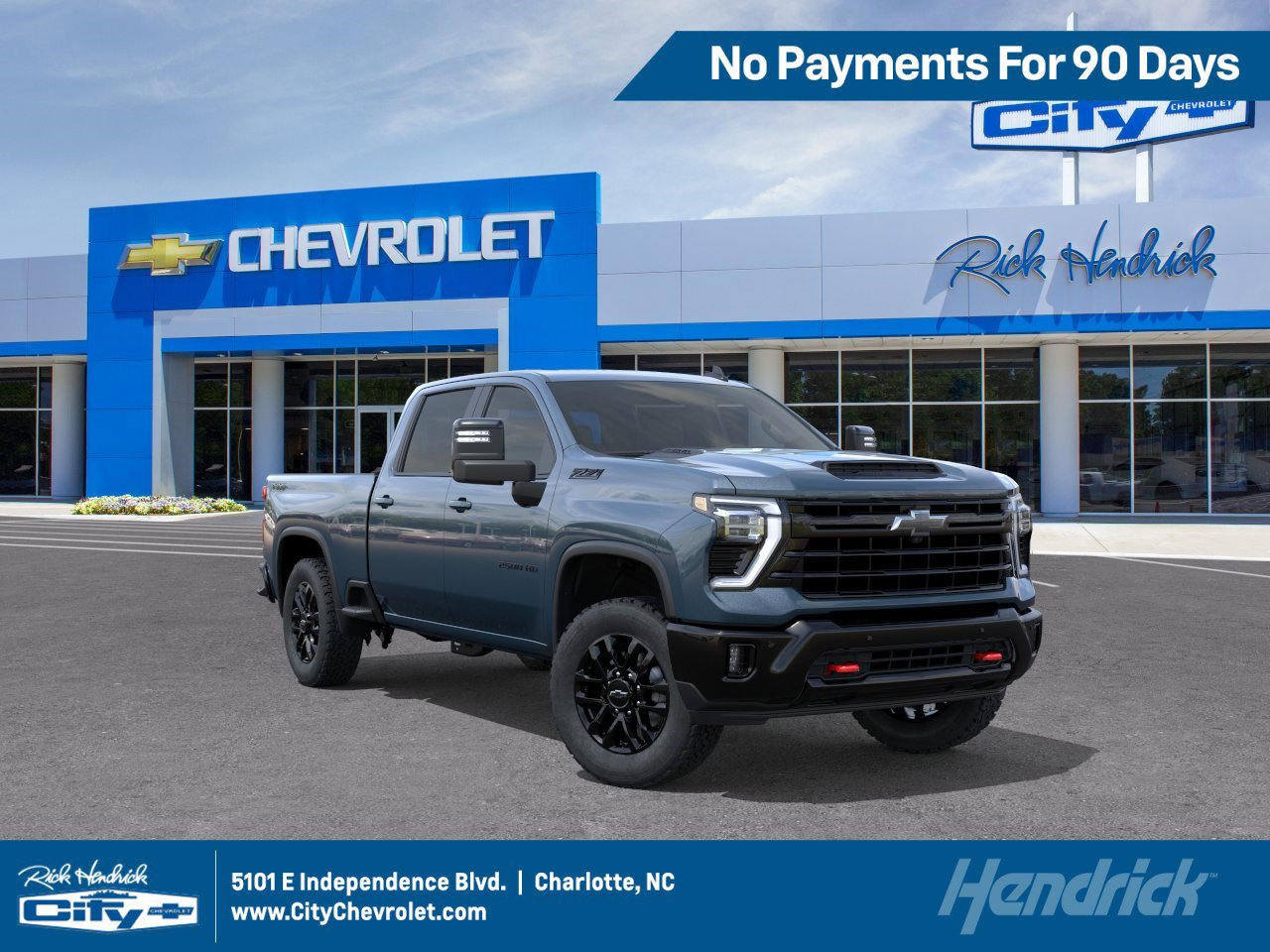 2026 Chevrolet Silverado HD LT 4WD Crew Cab Standard Box's photo