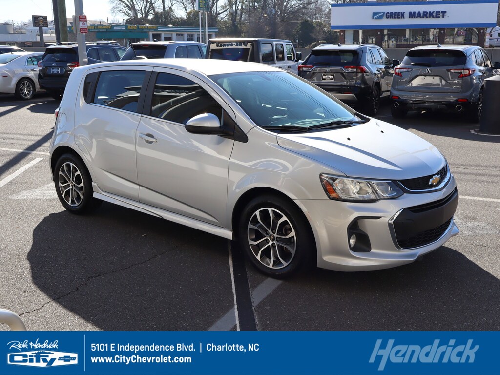 Used 2017 Chevrolet Sonic LT Hatchback