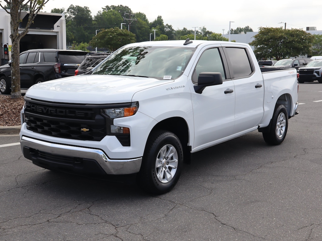 Used 2024 Chevrolet Silverado 1500 Work Truck Pickup