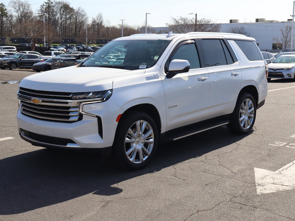 Used 2022 Chevrolet Tahoe High Country SUV