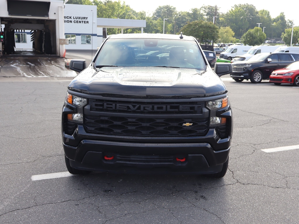 Used 2022 Chevrolet Silverado 1500 Custom Pickup