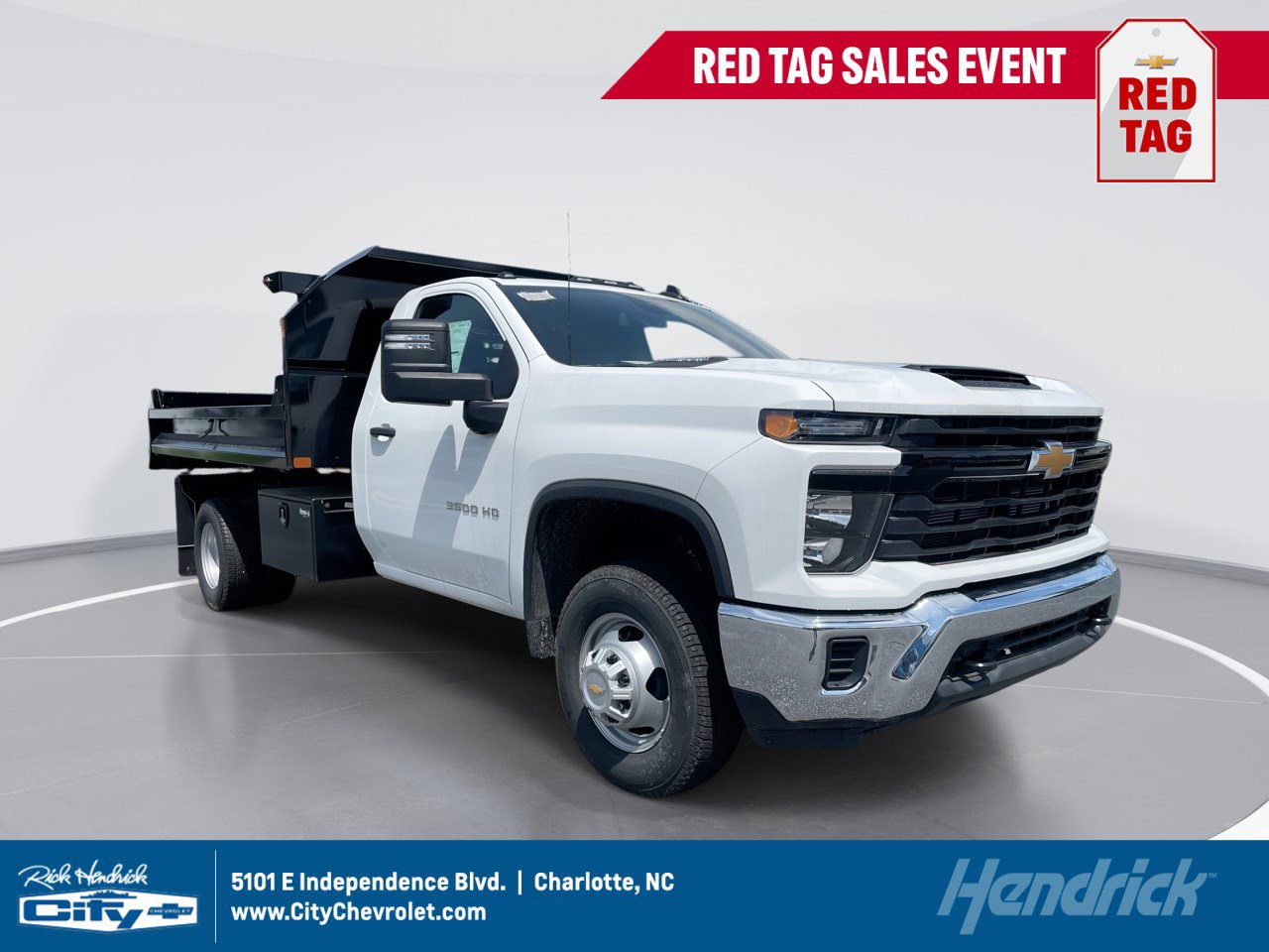 2024 Chevrolet Silverado 3500 Chassis Cab Work Truck's photo