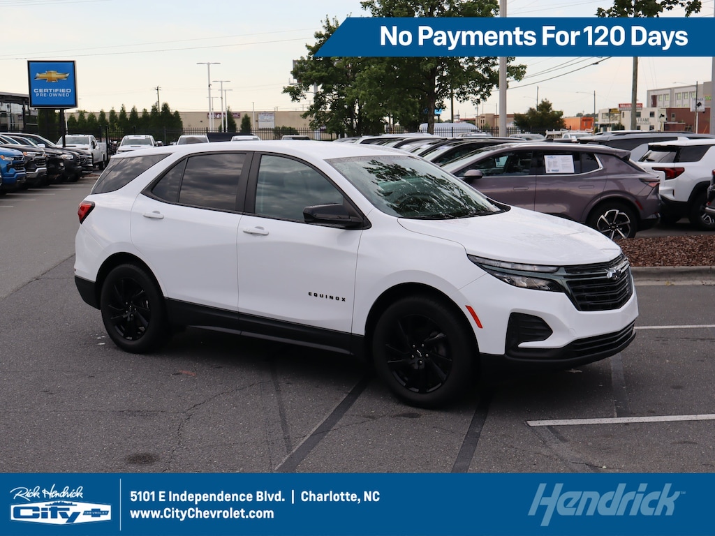 Certified 2023 Chevrolet Equinox LS SUV