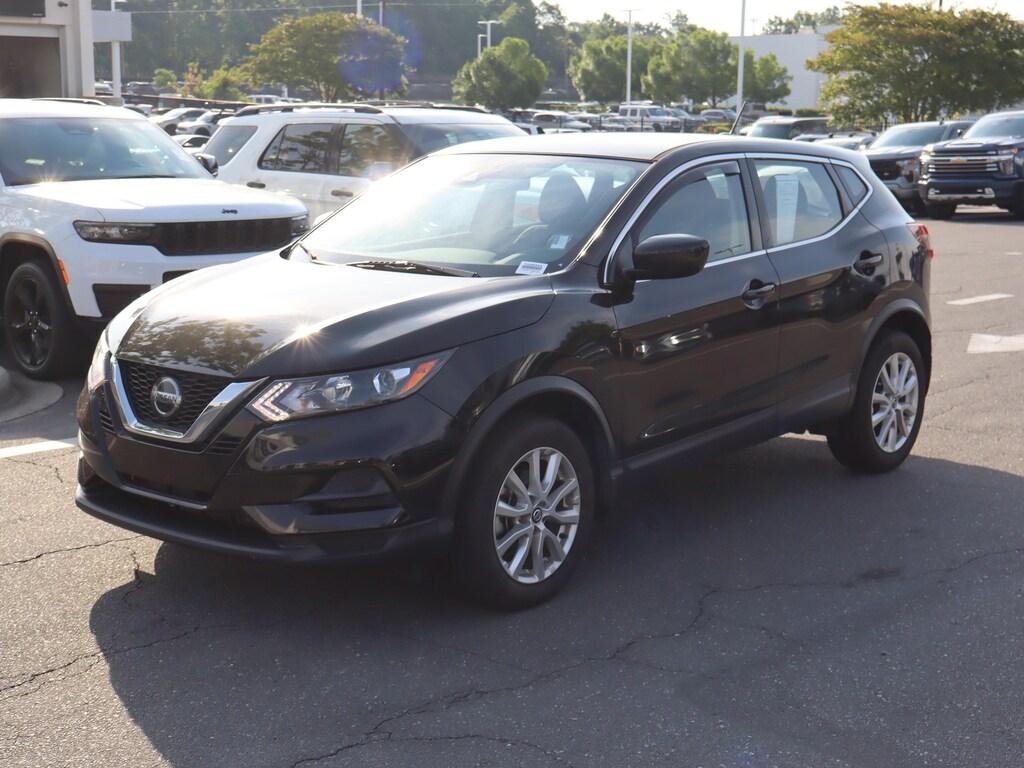 Used 2021 Nissan Rogue Sport S SUV