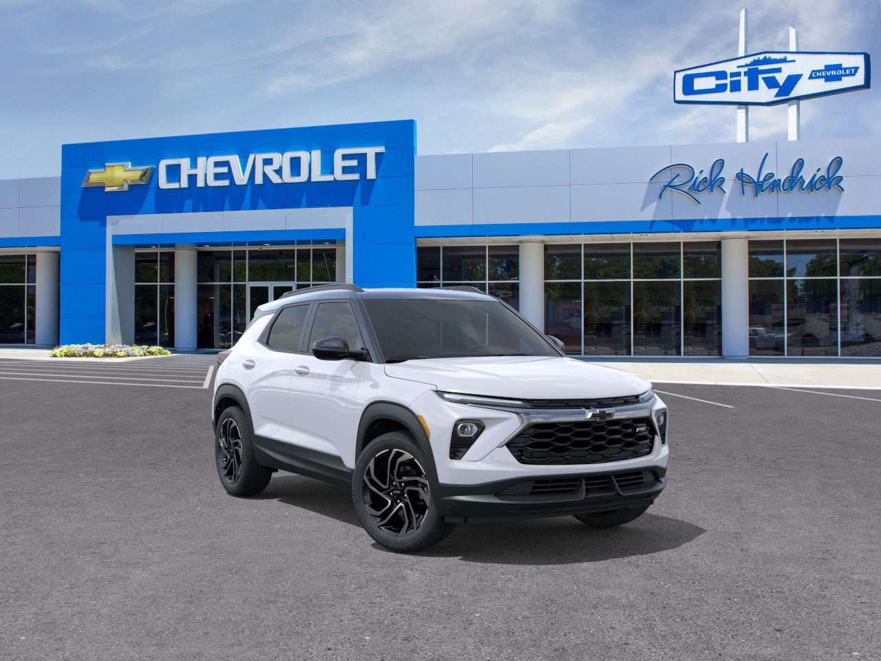 Chevrolet Trailblazer RS