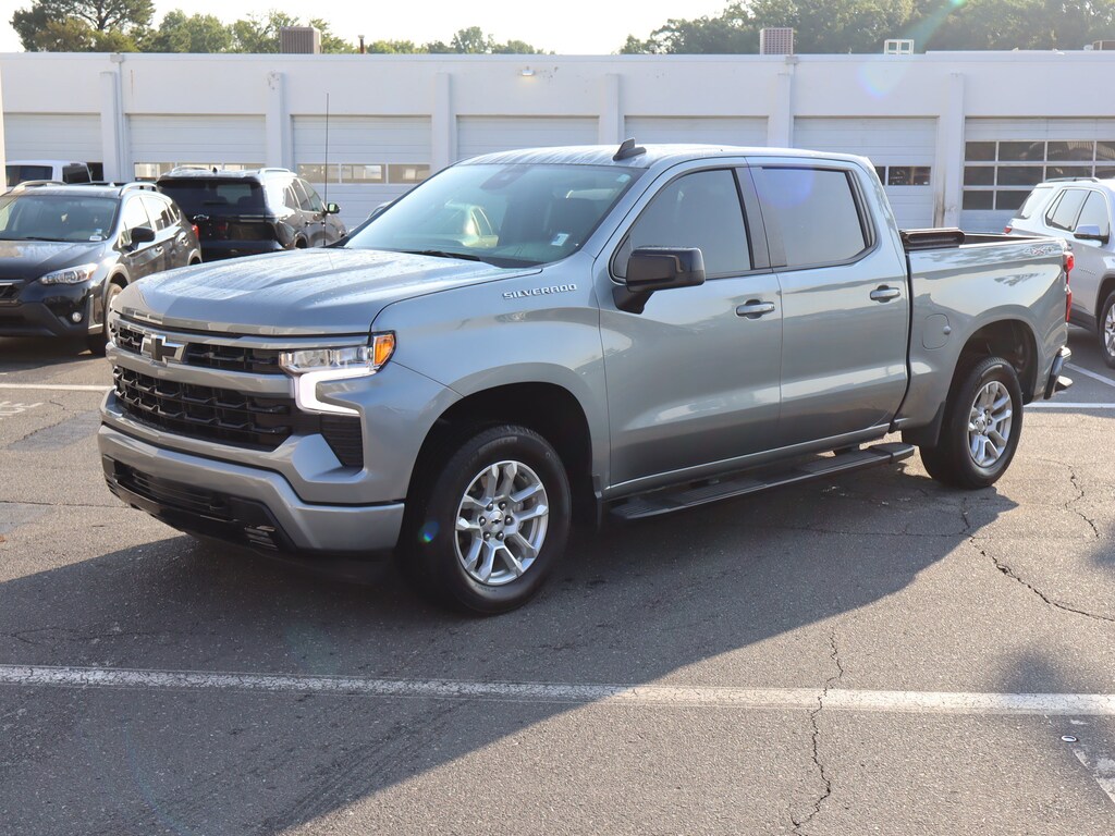 Certified 2024 Chevrolet Silverado 1500 RST Pickup
