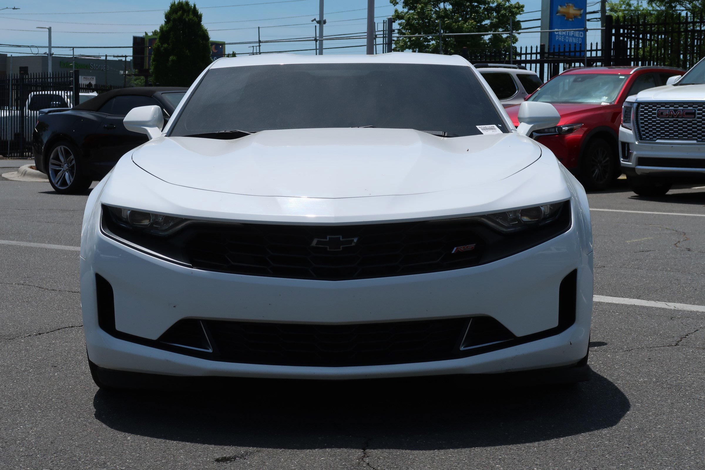 2019 Chevrolet Camaro 1LT photo 2