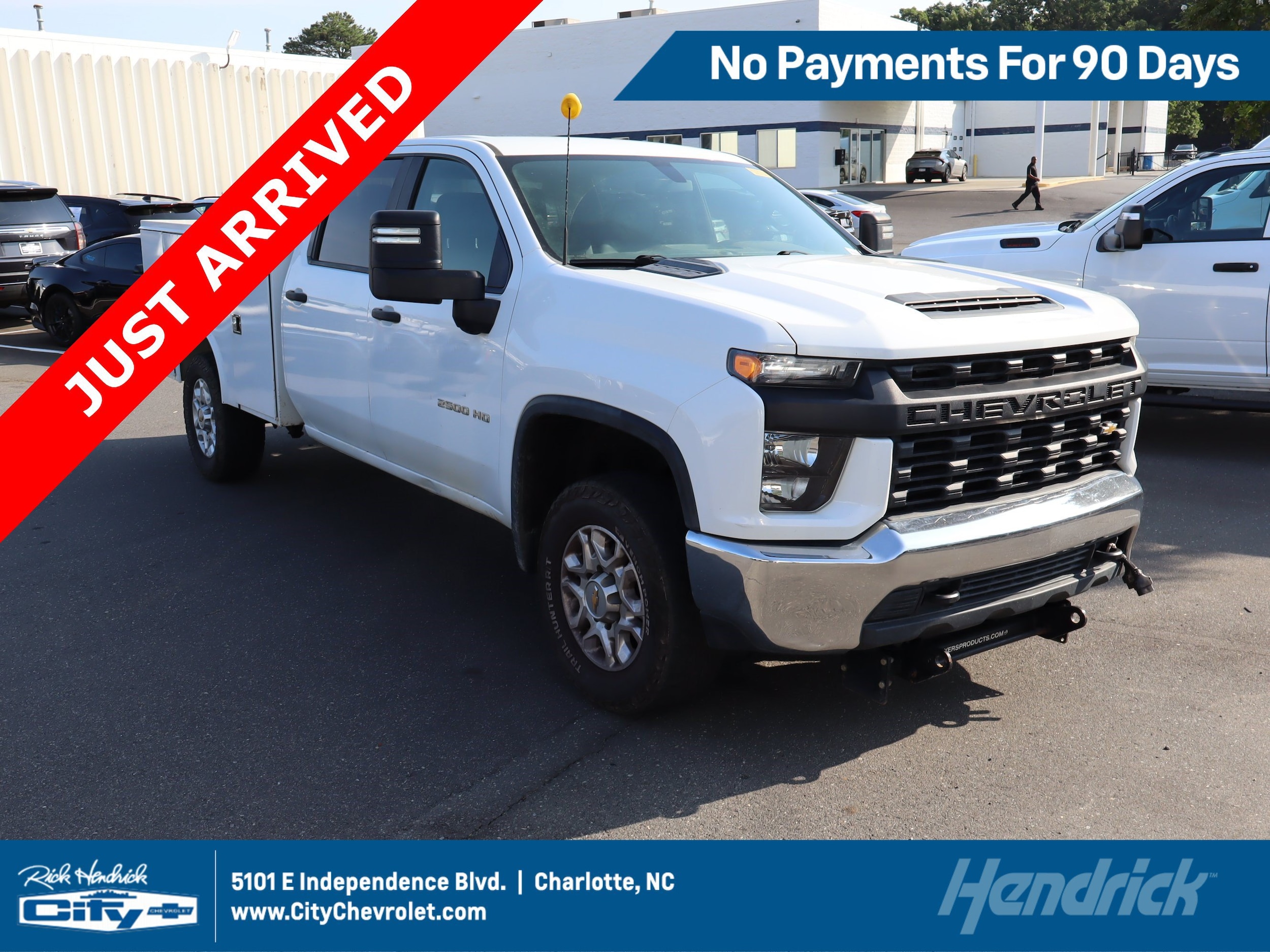 Chevrolet Silverado 2500HD Work Truck