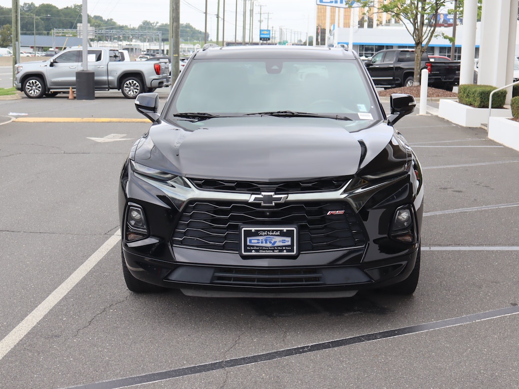 Certified 2021 Chevrolet Blazer RS SUV