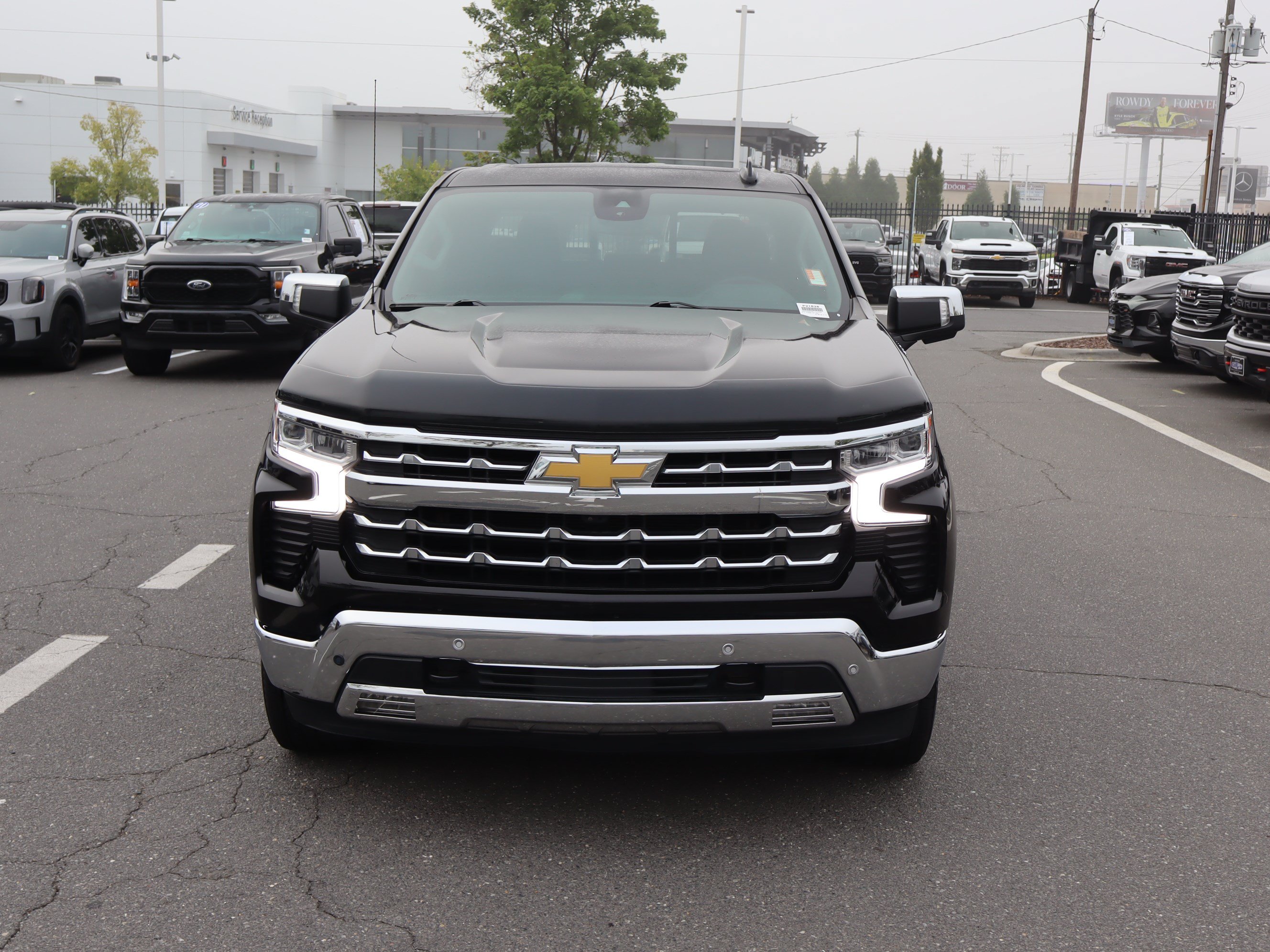 Used 2023 Chevrolet Silverado 1500 LTZ Pickup