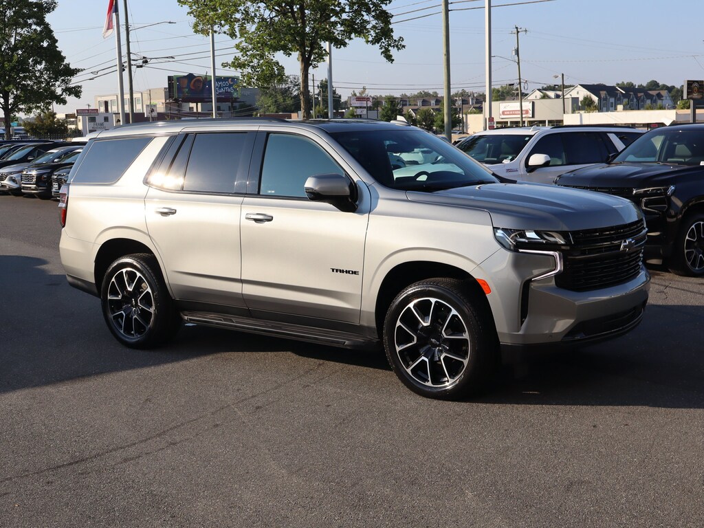 Used 2024 Chevrolet Tahoe RST SUV