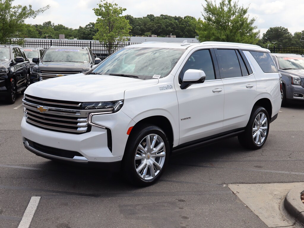 Used 2024 Chevrolet Tahoe High Country SUV