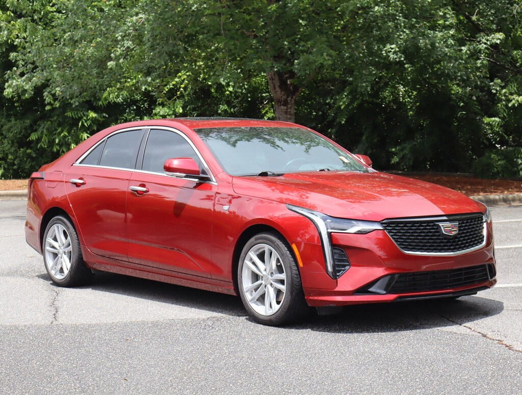 Used 2024 CADILLAC CT4 Luxury Sedan