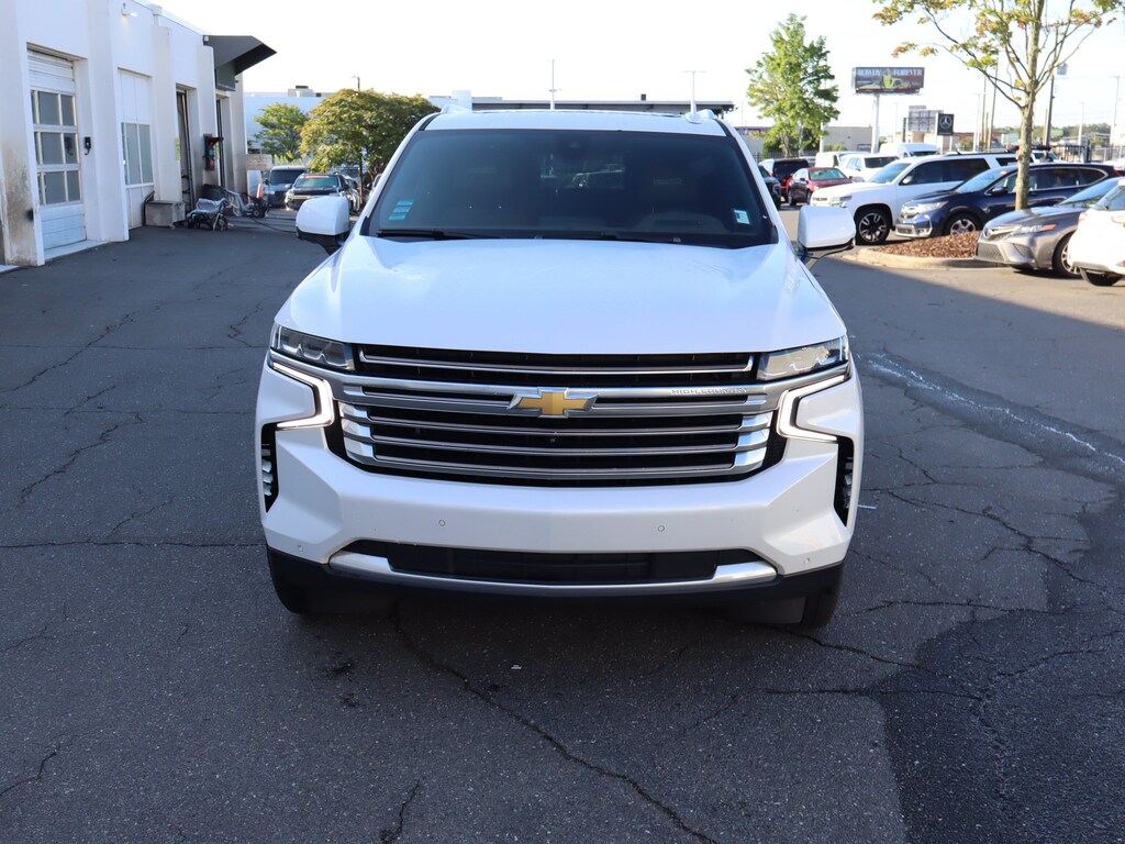 Used 2022 Chevrolet Tahoe High Country SUV