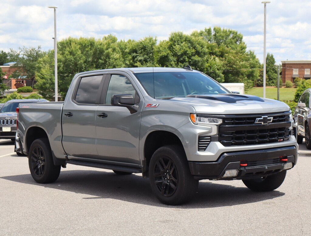 Used 2023 Chevrolet Silverado 1500 LT Trail Boss Pickup