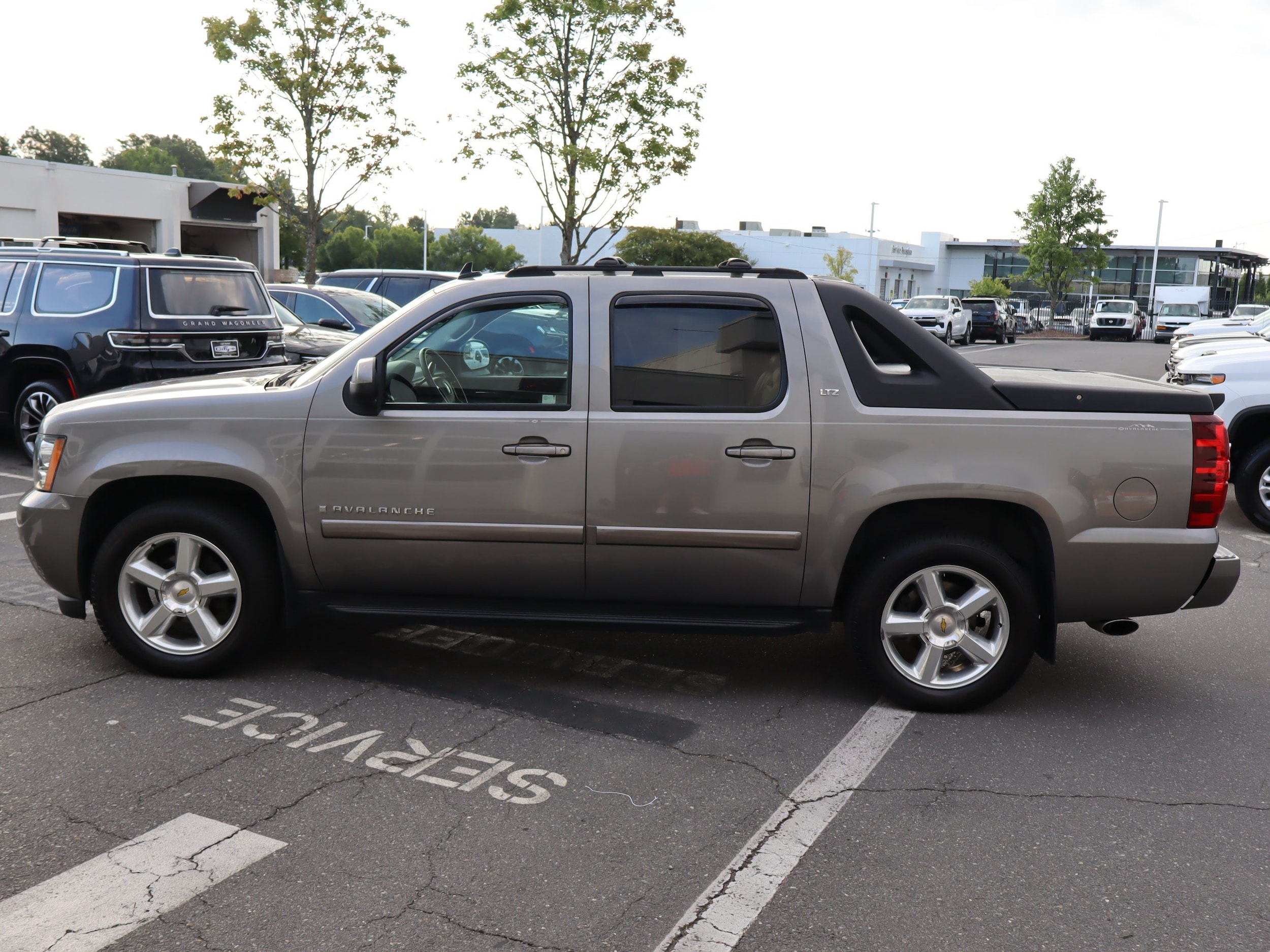 Chevrolet Avalanche LTZ