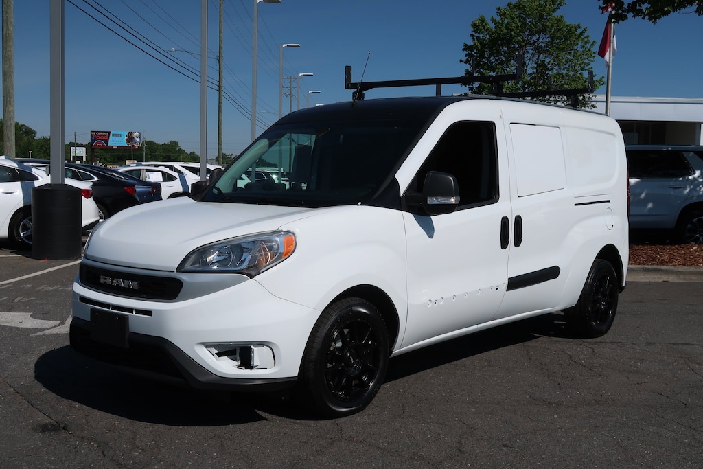 Used 2022 Ram Promaster City Cargo Van Van