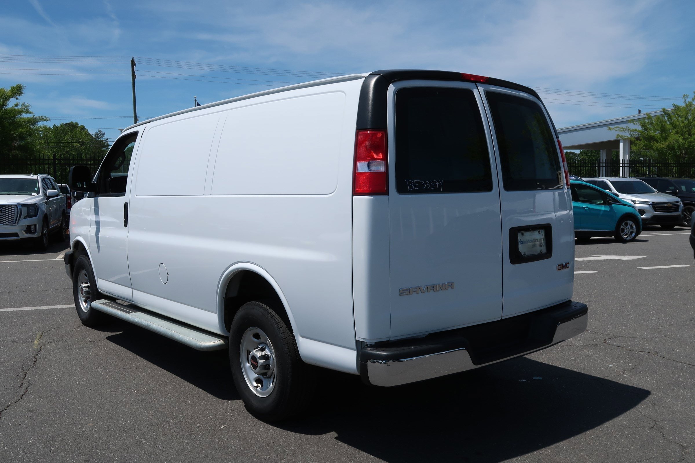 GMC Savana Cargo Van