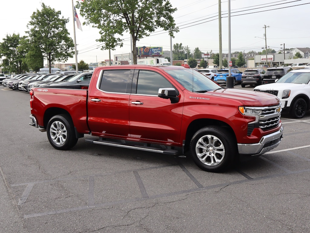 Used 2025 Chevrolet Silverado 1500 LTZ Pickup