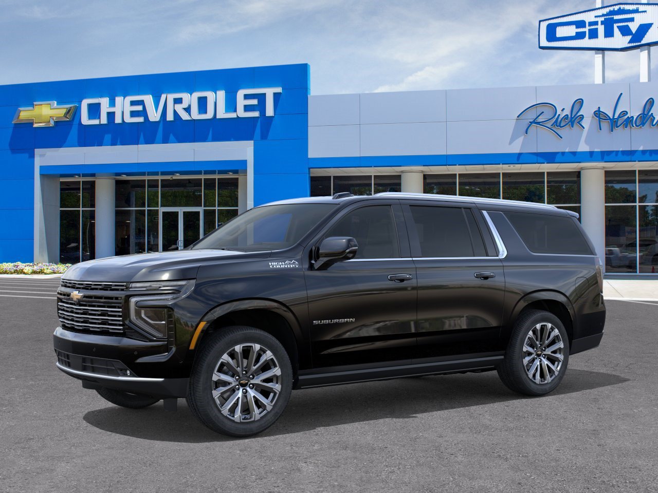 Chevrolet Suburban High Country