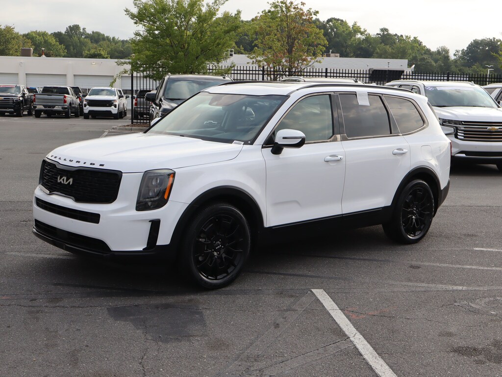 Used 2022 Kia Telluride EX SUV