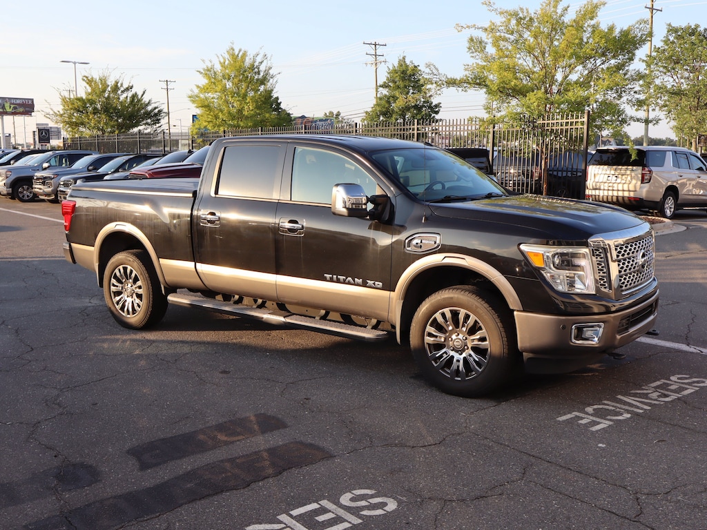 Used 2016 Nissan Titan XD Platinum Reserve Pickup