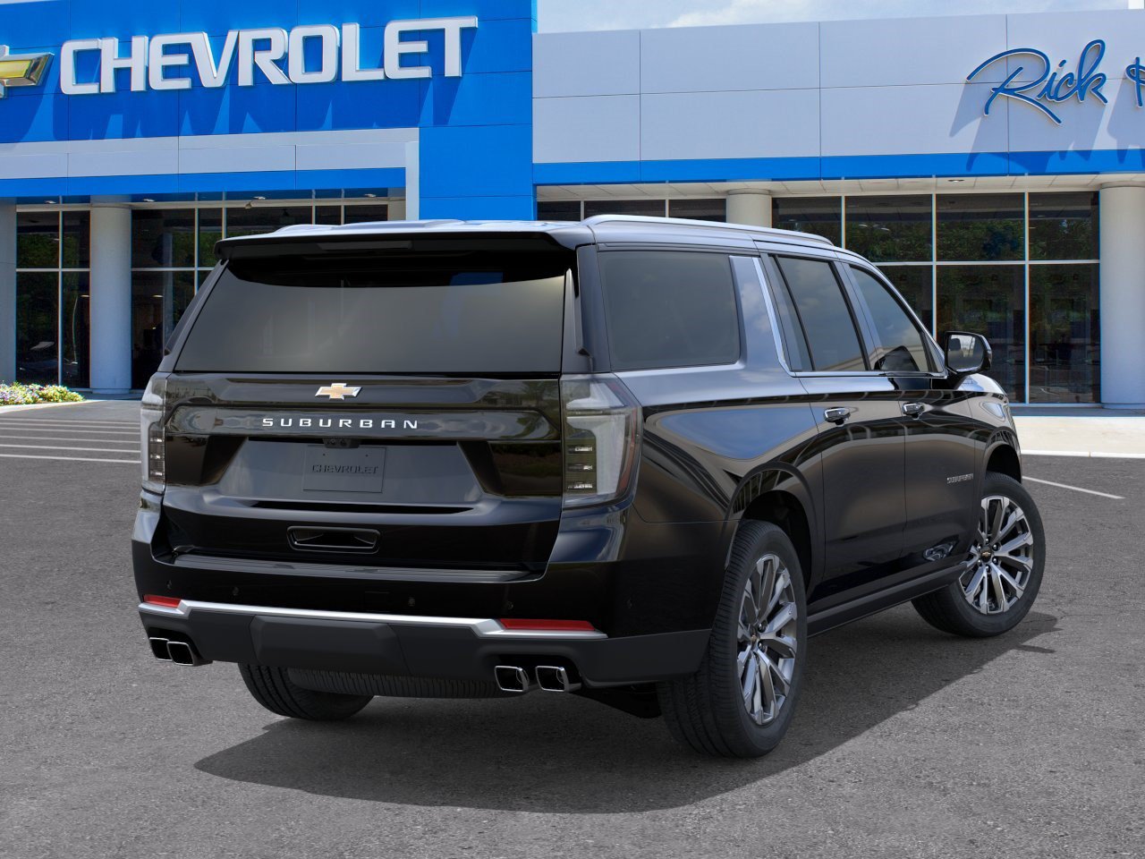 Chevrolet Suburban High Country