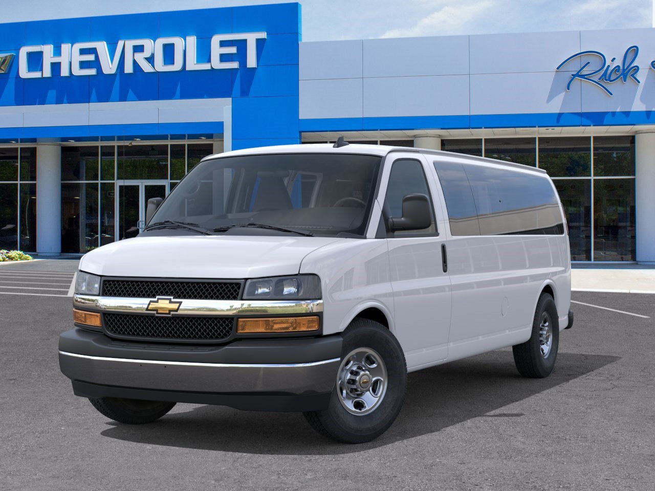 Chevrolet Express Passenger LS