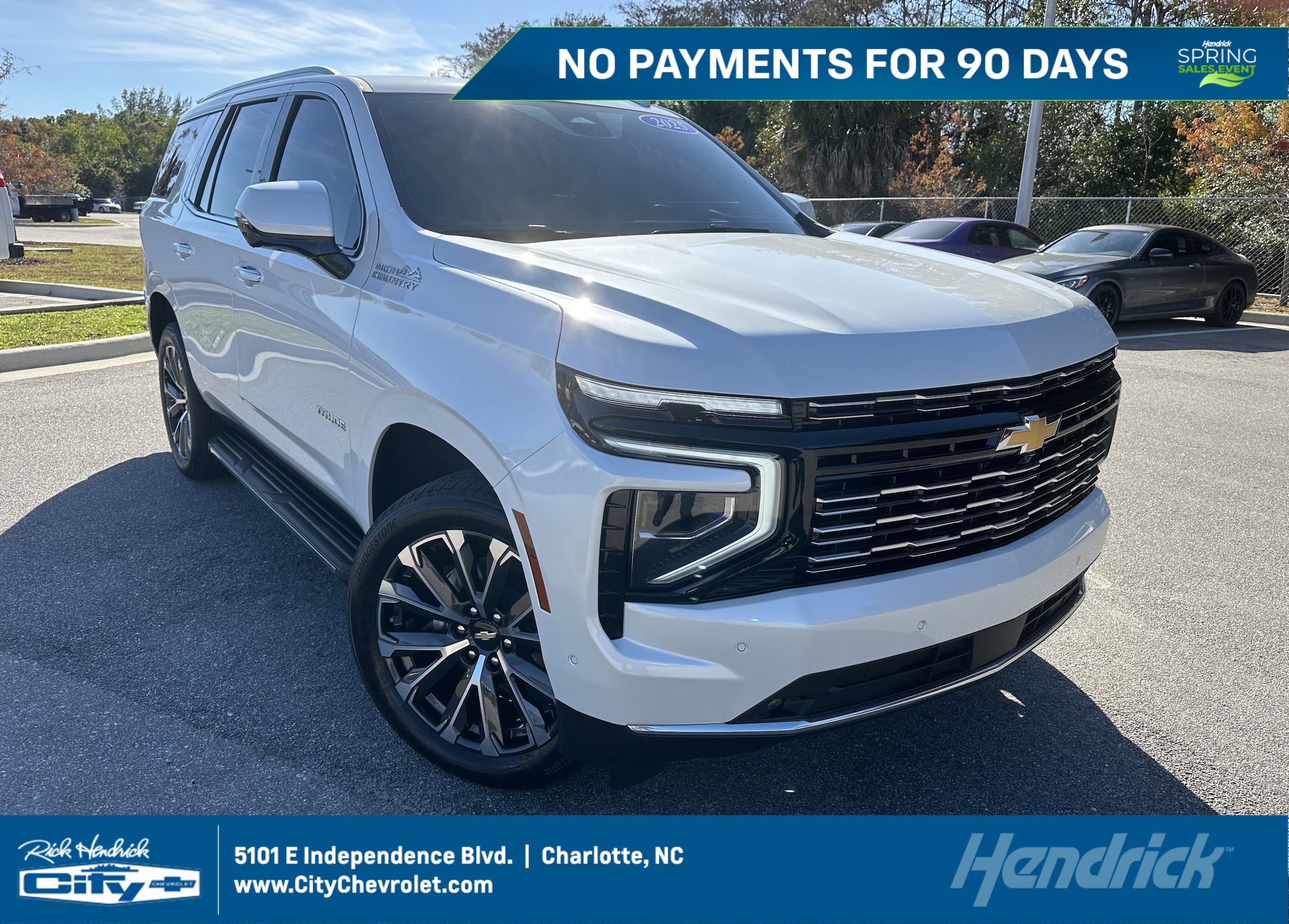 2025 Chevrolet Tahoe