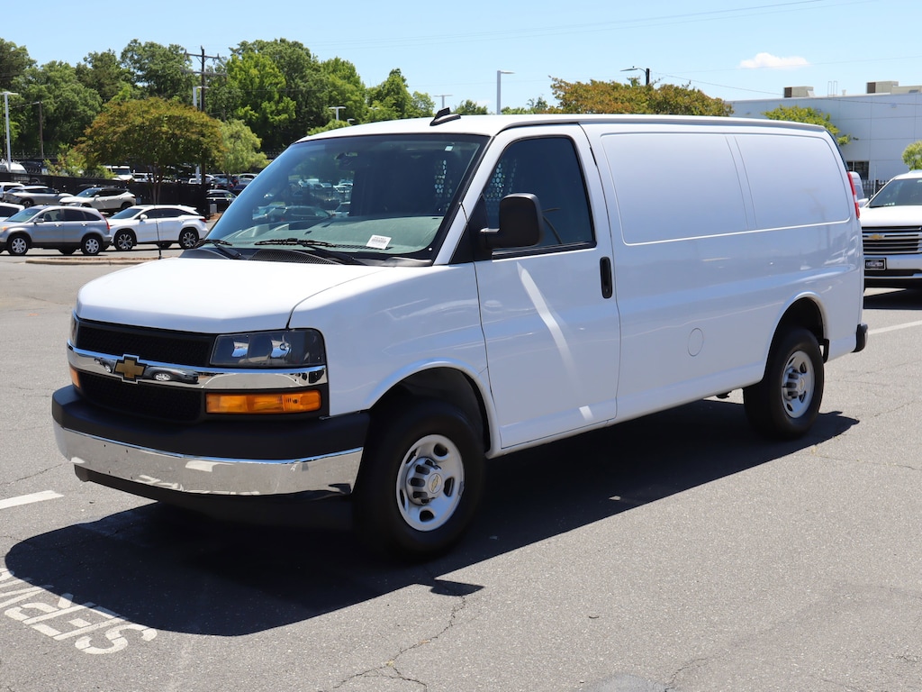 Used 2024 Chevrolet Express Cargo Van Van