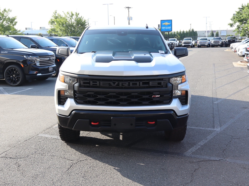 Used 2022 Chevrolet Silverado 1500 Custom Trail Boss Pickup