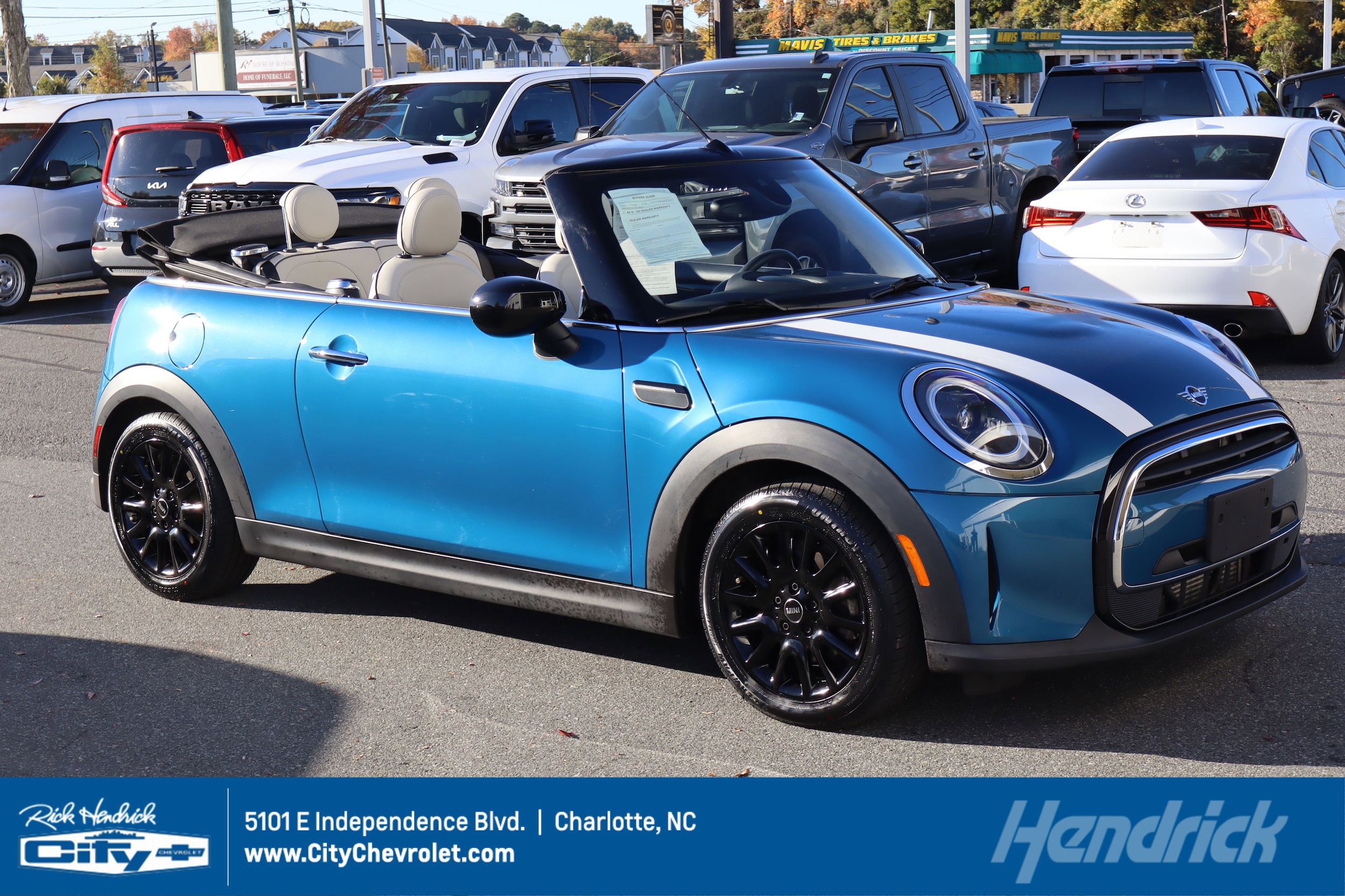 2023 MINI Convertible Convertible 