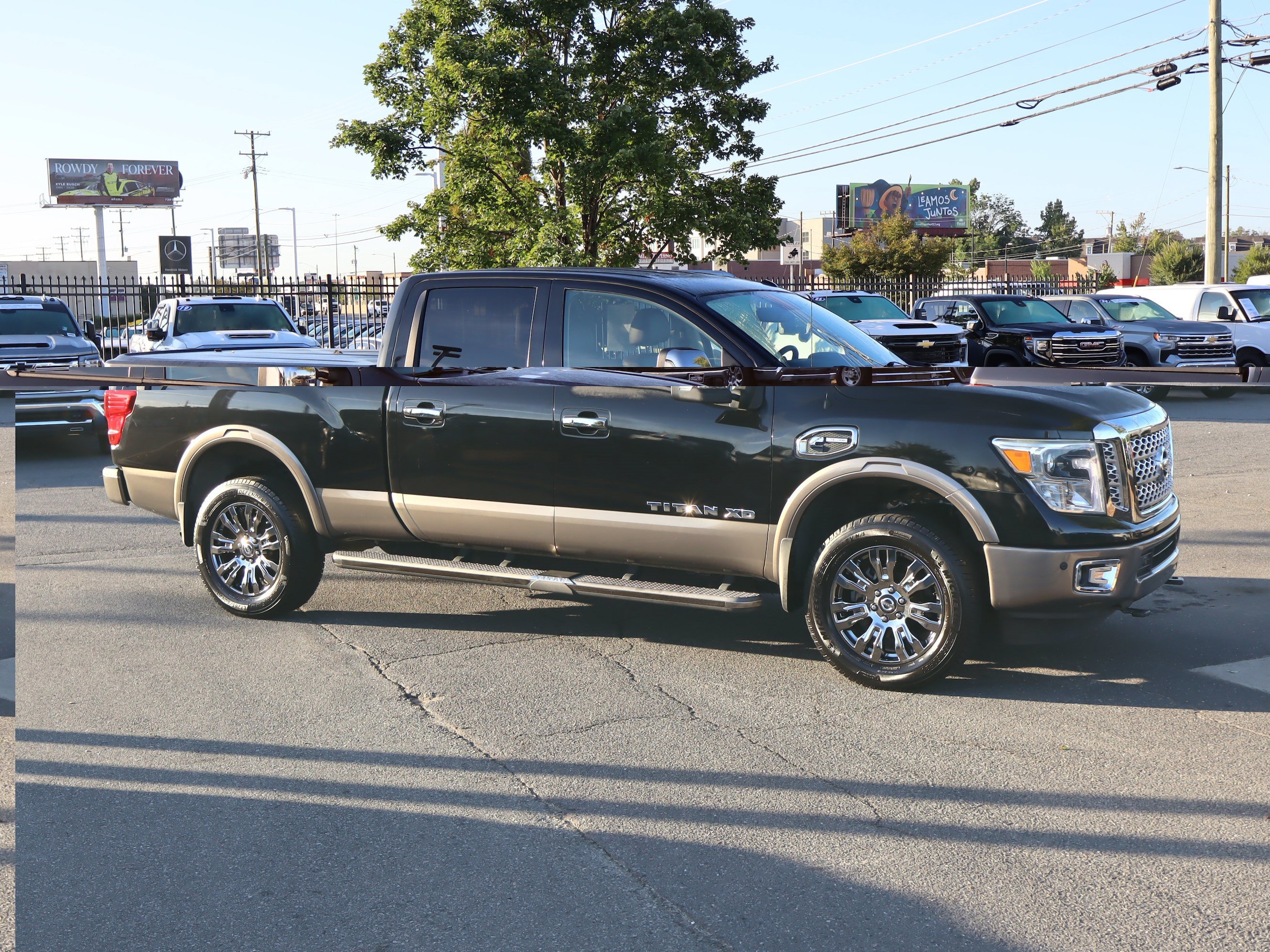 2016 Nissan Titan XD Platinum Reserve