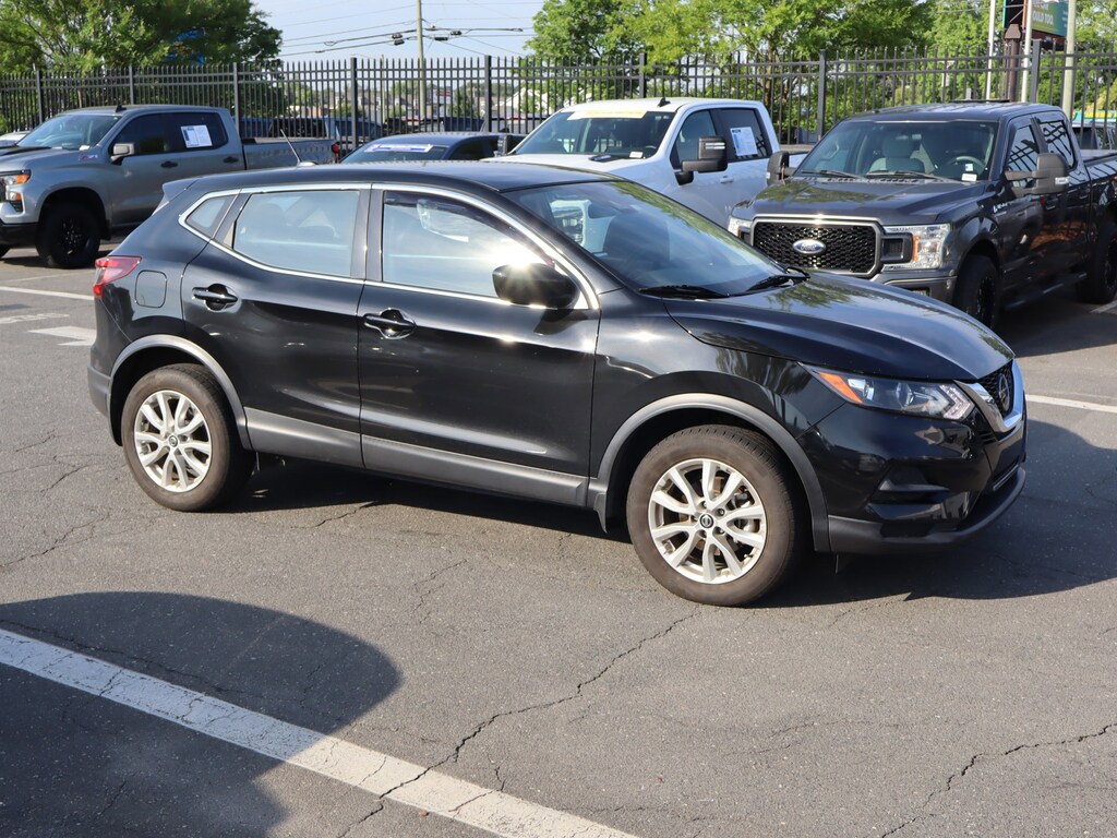 Used 2021 Nissan Rogue Sport S SUV