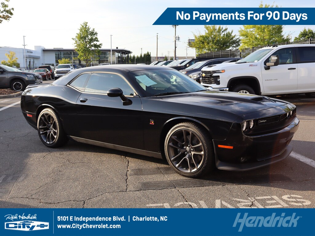 Used 2021 Dodge Challenger R/T Scat Pack Coupe