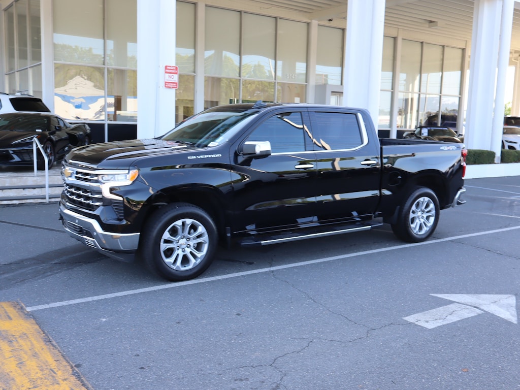 Certified 2025 Chevrolet Silverado 1500 LTZ Pickup