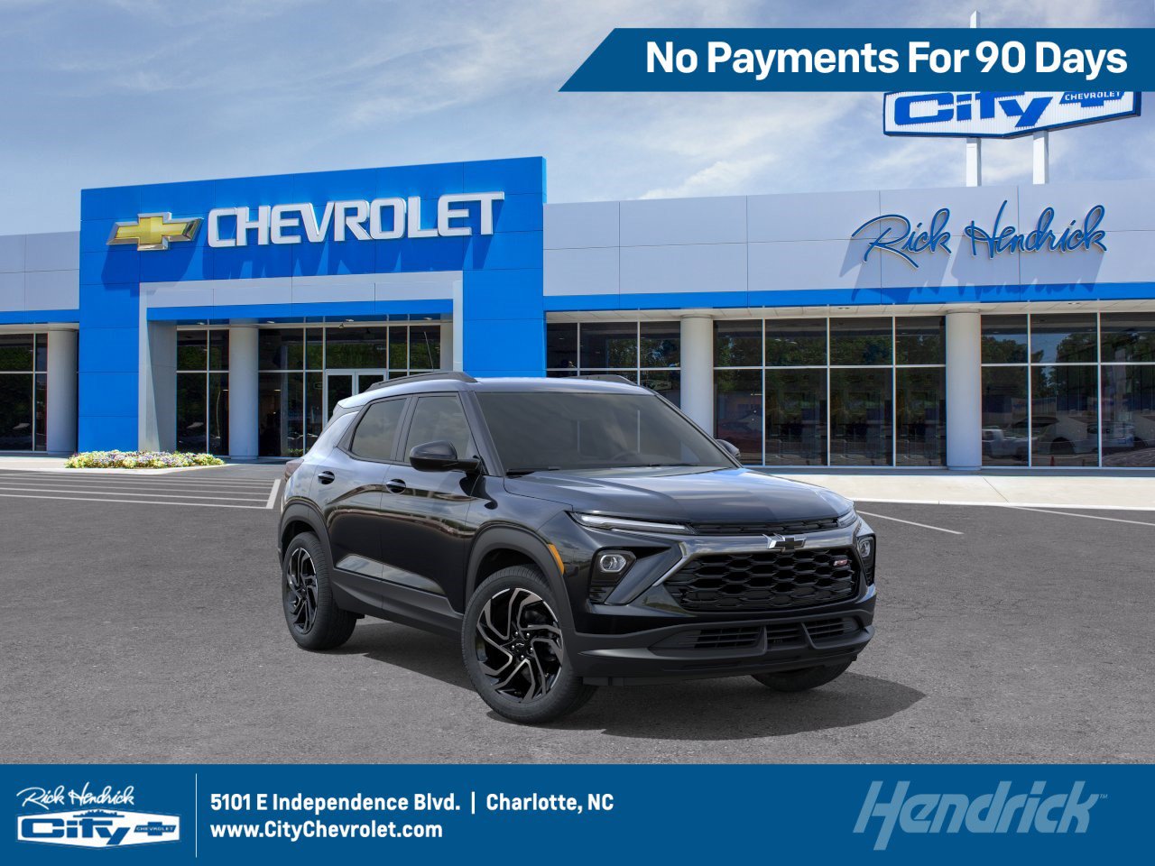 Chevrolet Trailblazer RS