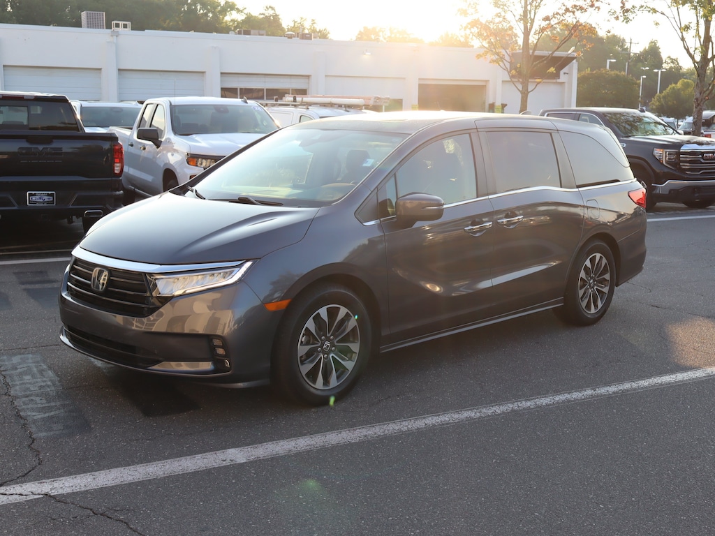 Used 2021 Honda Odyssey EX-L Minivan